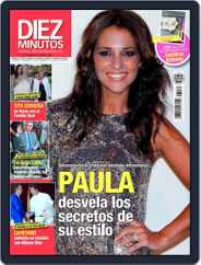 Diez Minutos (Digital) Subscription                    September 13th, 2011 Issue