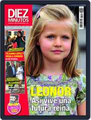 Diez Minutos (Digital) Subscription                    November 2nd, 2011 Issue