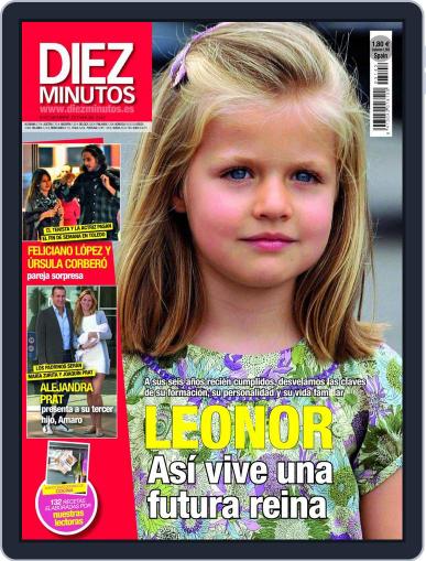 Diez Minutos November 2nd, 2011 Digital Back Issue Cover
