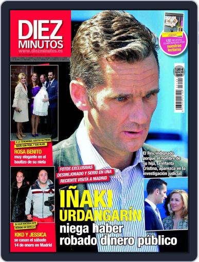 Diez Minutos November 15th, 2011 Digital Back Issue Cover