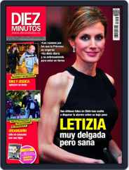 Diez Minutos (Digital) Subscription                    November 30th, 2011 Issue
