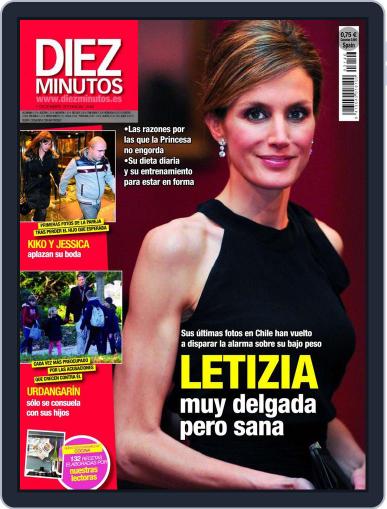 Diez Minutos November 30th, 2011 Digital Back Issue Cover