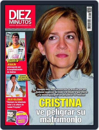 Diez Minutos December 6th, 2011 Digital Back Issue Cover