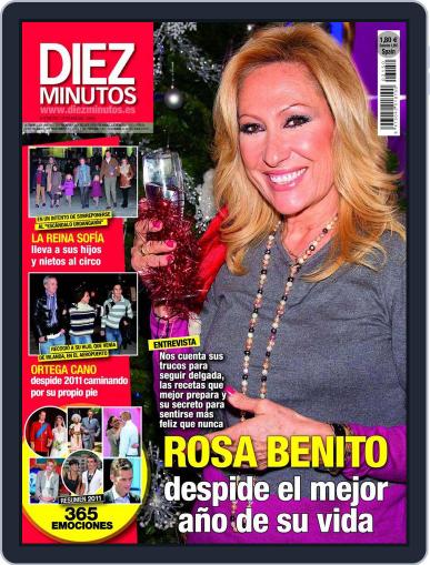 Diez Minutos December 28th, 2011 Digital Back Issue Cover