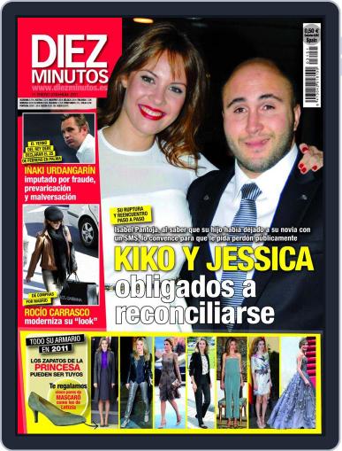 Diez Minutos January 3rd, 2012 Digital Back Issue Cover