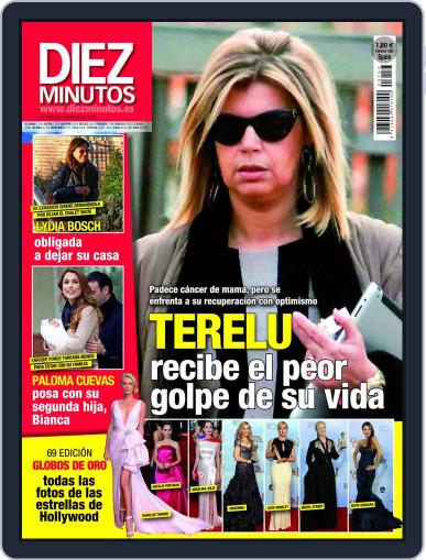 Diez Minutos January 17th, 2012 Digital Back Issue Cover