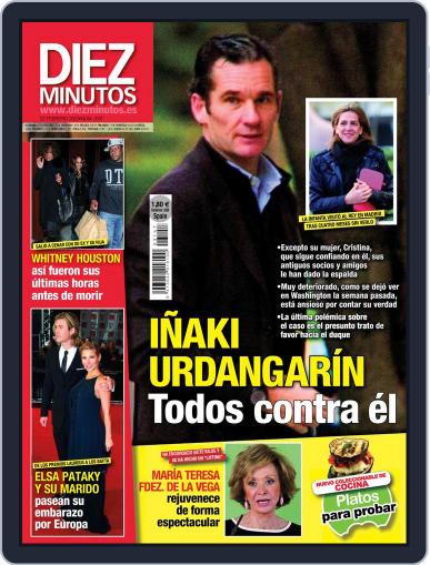 Diez Minutos February 14th, 2012 Digital Back Issue Cover