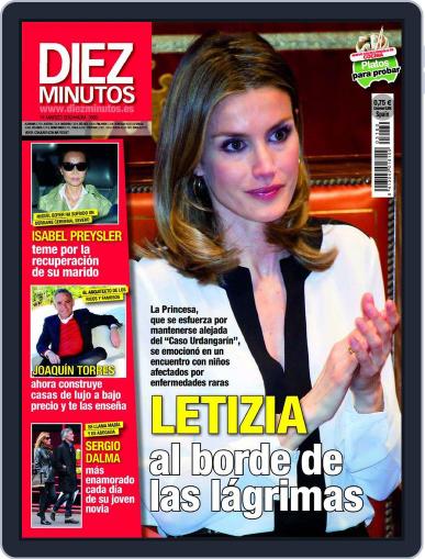 Diez Minutos March 6th, 2012 Digital Back Issue Cover