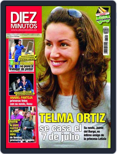 Diez Minutos April 24th, 2012 Digital Back Issue Cover