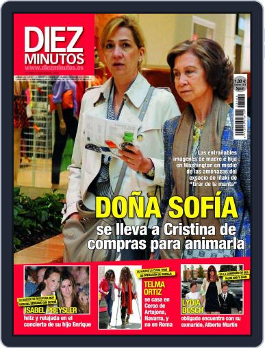 Diez Minutos May 8th, 2012 Digital Back Issue Cover