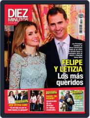 Diez Minutos (Digital) Subscription                    May 22nd, 2012 Issue