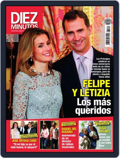 Diez Minutos May 22nd, 2012 Digital Back Issue Cover