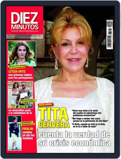 Diez Minutos June 5th, 2012 Digital Back Issue Cover