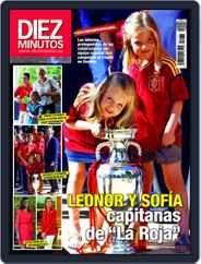 Diez Minutos (Digital) Subscription                    July 3rd, 2012 Issue