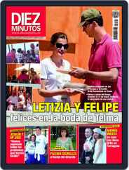 Diez Minutos (Digital) Subscription                    July 10th, 2012 Issue
