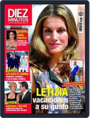 Diez Minutos (Digital) Subscription                    August 7th, 2012 Issue