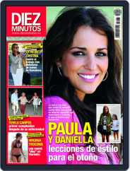Diez Minutos (Digital) Subscription                    September 4th, 2012 Issue