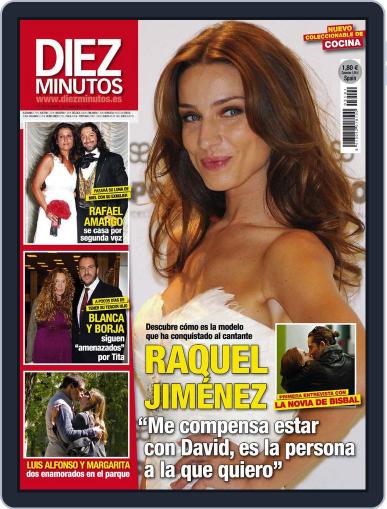 Diez Minutos October 9th, 2012 Digital Back Issue Cover
