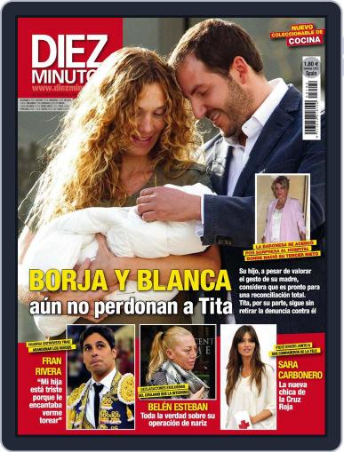 Diez Minutos October 16th, 2012 Digital Back Issue Cover