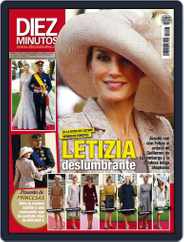 Diez Minutos (Digital) Subscription                    October 22nd, 2012 Issue