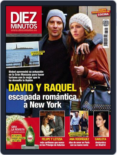 Diez Minutos October 30th, 2012 Digital Back Issue Cover