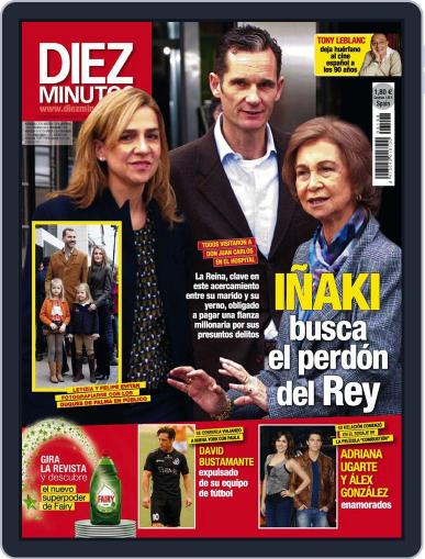 Diez Minutos November 27th, 2012 Digital Back Issue Cover