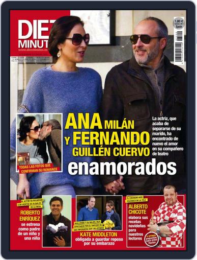 Diez Minutos December 11th, 2012 Digital Back Issue Cover