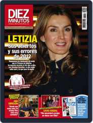 Diez Minutos (Digital) Subscription                    December 24th, 2012 Issue