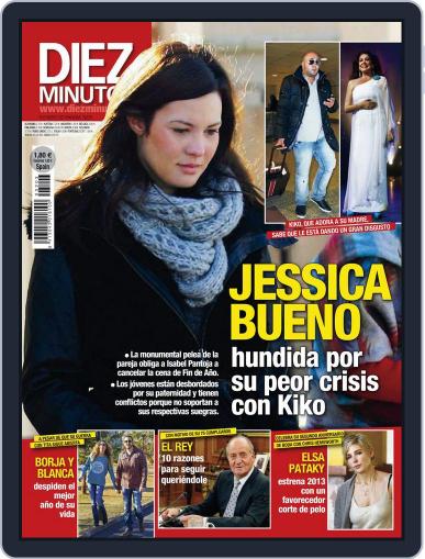 Diez Minutos December 31st, 2012 Digital Back Issue Cover