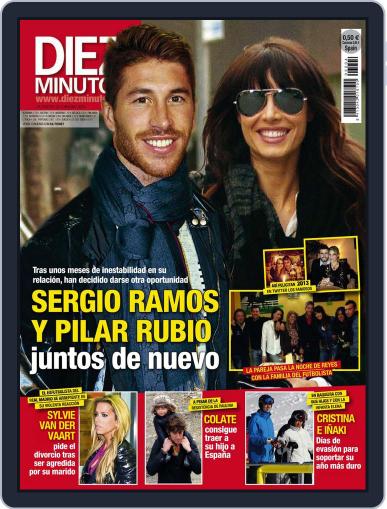 Diez Minutos January 8th, 2013 Digital Back Issue Cover