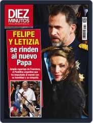 Diez Minutos (Digital) Subscription                    March 20th, 2013 Issue