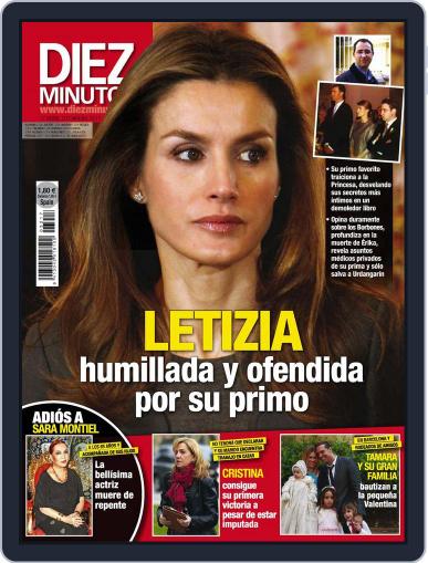 Diez Minutos April 9th, 2013 Digital Back Issue Cover
