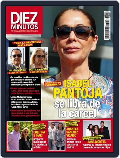 Diez Minutos April 16th, 2013 Digital Back Issue Cover
