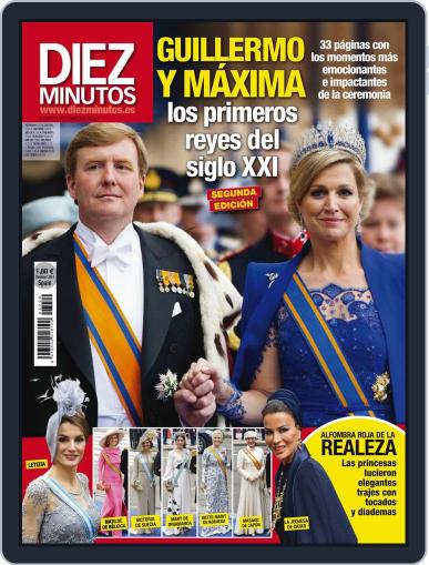 Diez Minutos May 3rd, 2013 Digital Back Issue Cover