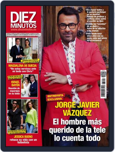 Diez Minutos May 28th, 2013 Digital Back Issue Cover