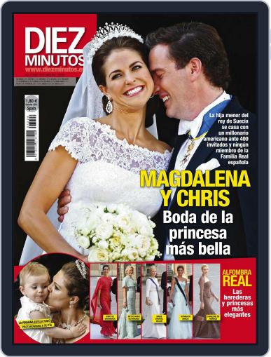 Diez Minutos June 10th, 2013 Digital Back Issue Cover