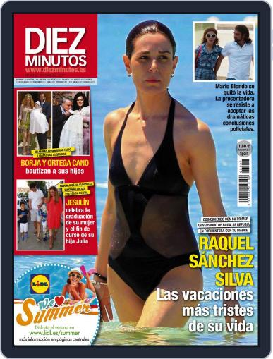 Diez Minutos June 18th, 2013 Digital Back Issue Cover