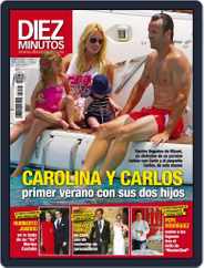 Diez Minutos (Digital) Subscription                    July 2nd, 2013 Issue