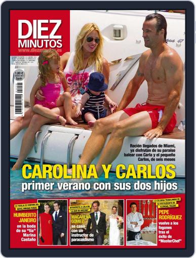 Diez Minutos July 2nd, 2013 Digital Back Issue Cover