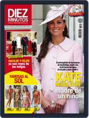 Diez Minutos (Digital) Subscription                    July 23rd, 2013 Issue