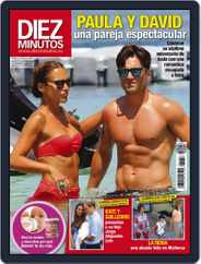 Diez Minutos (Digital) Subscription                    July 30th, 2013 Issue
