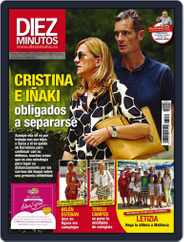 Diez Minutos (Digital) Subscription                    August 6th, 2013 Issue