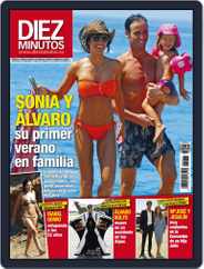 Diez Minutos (Digital) Subscription                    August 27th, 2013 Issue