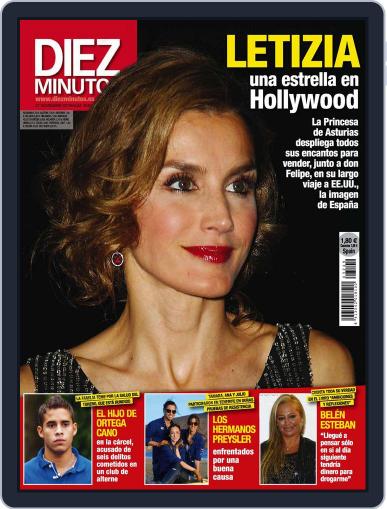 Diez Minutos November 19th, 2013 Digital Back Issue Cover