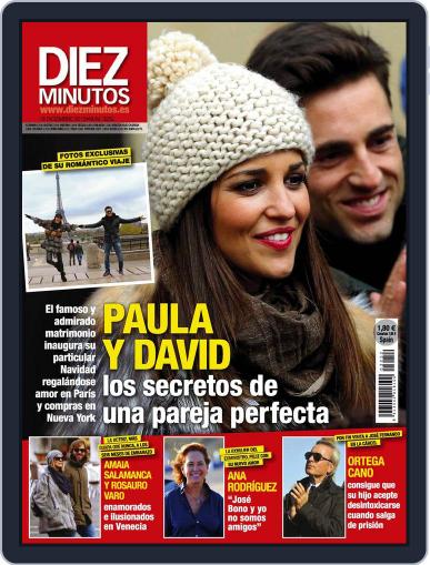 Diez Minutos December 10th, 2013 Digital Back Issue Cover