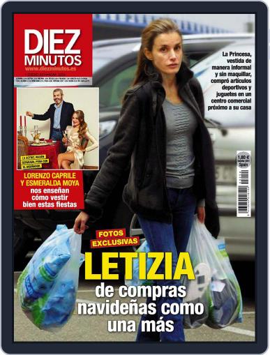 Diez Minutos December 23rd, 2013 Digital Back Issue Cover