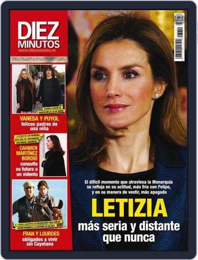 Diez Minutos January 28th, 2014 Digital Back Issue Cover