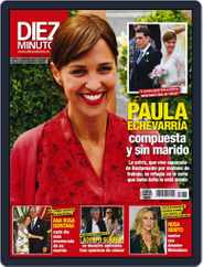 Diez Minutos (Digital) Subscription                    May 13th, 2014 Issue