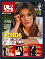Diez Minutos (Digital) Subscription                    May 20th, 2014 Issue