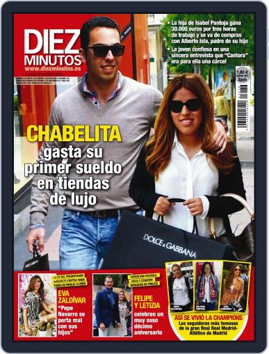 Diez Minutos May 27th, 2014 Digital Back Issue Cover